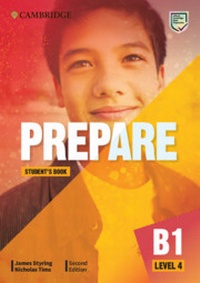 Enlarge image Cover: Prepare Level 4 Student's Book - Cambridge English