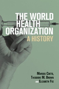Enlarge image Cover: The World Health Organization - Cambridge University Press