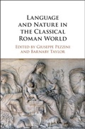 Cover: Language and Nature in the Classical Roman World - Cambridge University Press