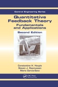 Cover: Quantitative Feedback Theory - CRC Press