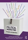 Cover: Political Marketing - Routledge