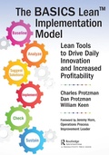 Cover: The BASICS Lean (TM) Implementation Model - Routledge