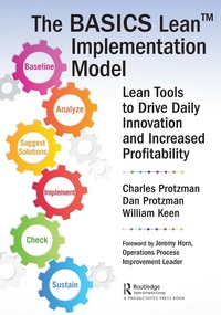 Abbildung von: The BASICS Lean (TM) Implementation Model - Routledge