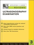 Cover: Appleton & Lange Review for the Ultrasonography Examination: Third Edition - McGraw-Hill Medical