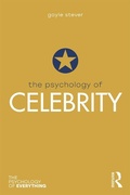 Cover: The Psychology of Celebrity - Routledge