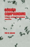 Cover: Rubber Compounding - CRC Press