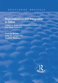 Cover: Regionalisation and Integration in China - Routledge