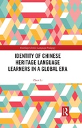 Cover: Identity of Chinese Heritage Language Learners in a Global Era - Routledge