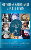 Cover: Knowledge Management in Public Health - CRC Press