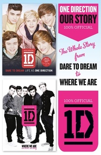 Enlarge image Cover: One Direction: Our Story: Dare to Dream and Where We Are Collection - HarperCollins