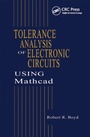 Cover: Tolerance Analysis of Electronic Circuits Using MATHCAD - CRC Press