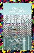 Cover: Chaotic Electronics in Telecommunications - CRC Press