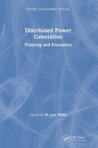 Enlarge image Cover: Distributed Power Generation - CRC Press