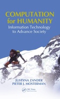 Cover: Computation for Humanity - CRC Press