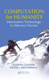 Enlarge image Cover: Computation for Humanity - CRC Press