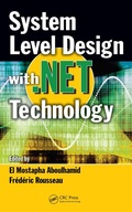 Cover: System Level Design with .Net Technology - CRC Press
