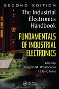 Cover: Fundamentals of Industrial Electronics - CRC Press