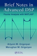 Cover: Brief Notes in Advanced DSP - CRC Press