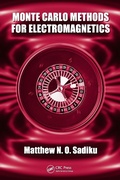 Cover: Monte Carlo Methods for Electromagnetics - CRC Press