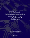 Cover: FEM and Micromechatronics with ATILA Software - CRC Press