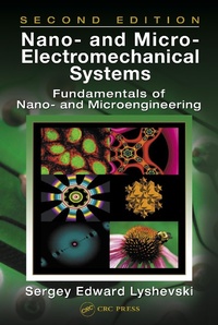 Enlarge image Cover: Nano- and Micro-Electromechanical Systems - CRC Press