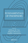 Cover: Fundamentals of Phosphors - CRC Press
