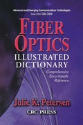 Cover: Fiber Optics Illustrated Dictionary - CRC Press