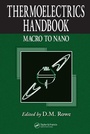 Cover: Thermoelectrics Handbook - CRC Press