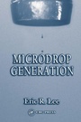 Cover: Microdrop Generation - CRC Press