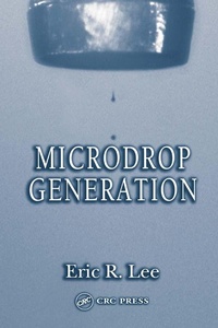 Enlarge image Cover: Microdrop Generation - CRC Press