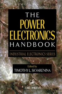 Enlarge image Cover: The Power Electronics Handbook - CRC Press