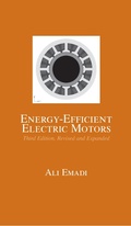 Cover: Energy-Efficient Electric Motors, Revised and Expanded - CRC Press
