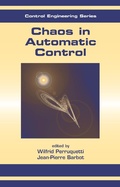 Cover: Chaos in Automatic Control - CRC Press