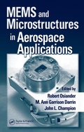 Cover: MEMS and Microstructures in Aerospace Applications - CRC Press