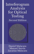 Cover: Interferogram Analysis For Optical Testing - CRC Press