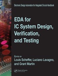 Cover: EDA for IC System Design, Verification, and Testing - CRC Press