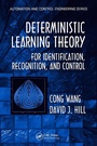 Cover: Deterministic Learning Theory for Identification, Recognition, and Control - CRC Press