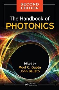 Enlarge image Cover: The Handbook of Photonics - CRC Press