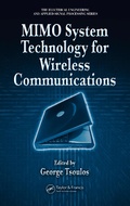 Cover: MIMO System Technology for Wireless Communications - CRC Press