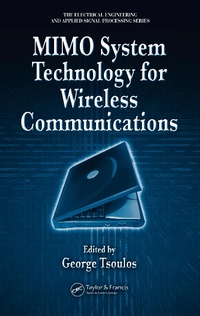 Enlarge image Cover: MIMO System Technology for Wireless Communications - CRC Press