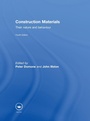 Cover: Construction Materials - CRC Press