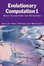 Cover: Evolutionary Computation 1 - CRC Press