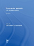 Cover: Construction Materials - CRC Press