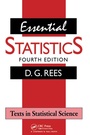 Cover: Essential Statistics - Chapman & Hall/CRC