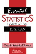 Cover: Essential Statistics - Chapman & Hall/CRC