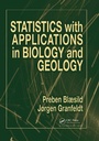 Cover: Statistics with Applications in Biology and Geology - Chapman & Hall/CRC