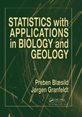 Cover: Statistics with Applications in Biology and Geology - Chapman & Hall/CRC