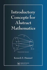 Abbildung von: Introductory Concepts for Abstract Mathematics - Chapman & Hall/CRC