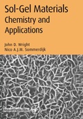 Cover: Sol-Gel Materials - CRC Press