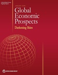 Cover: Global Economic Prospects, January 2019 - World Bank Publications